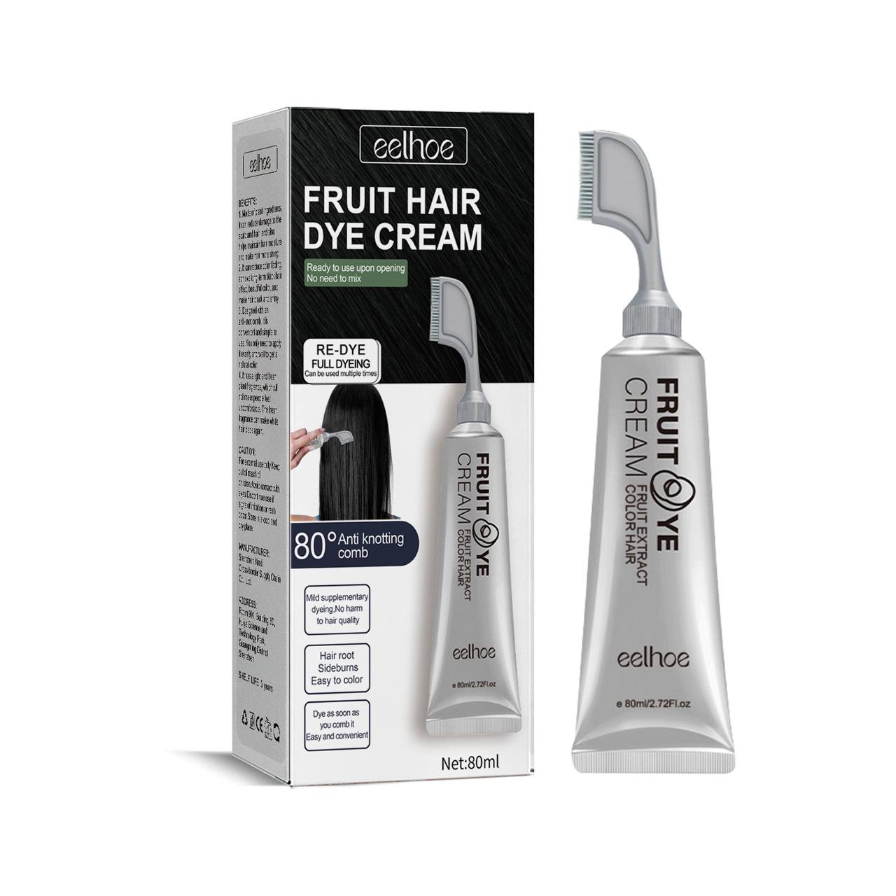 Crème cheveux gris
