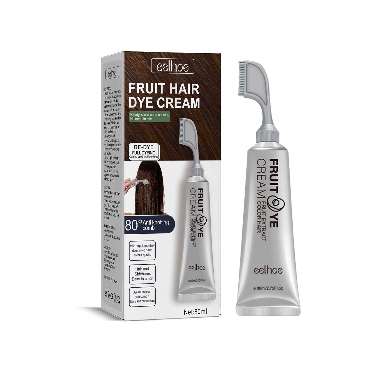 Crème cheveux gris