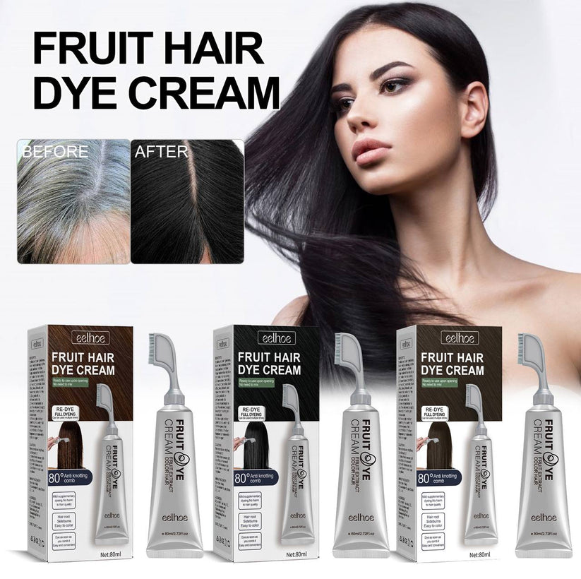 Crème cheveux gris